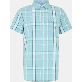 Pánská košile Košile Bench Teal Check 4963424 X Large