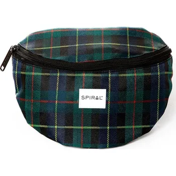 Ledvinka Spiral Green Plaid 5694459 One Size