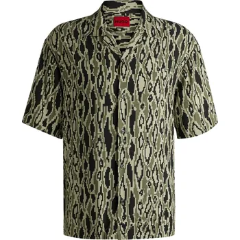 Košile Hugo Open Green 391 1115008 L