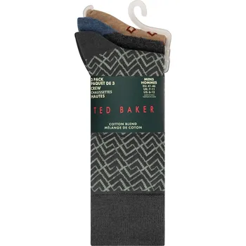 Pánské ponožky Ponožky Ted Baker Grn 9554128 Mens 7-11