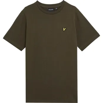 Tričko Lyle and Scott W485 Olive 1890257 15-16Y