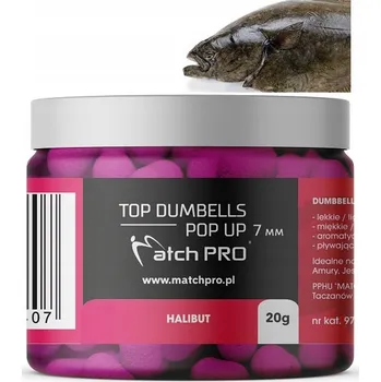 Boilies Nástraha přírodní plovoucí boilies Match Pro 20 g
