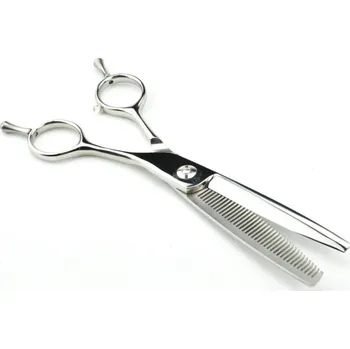 Kadeřnické nůžky Osaka JK-28T efilační nůžky 5,5 palců