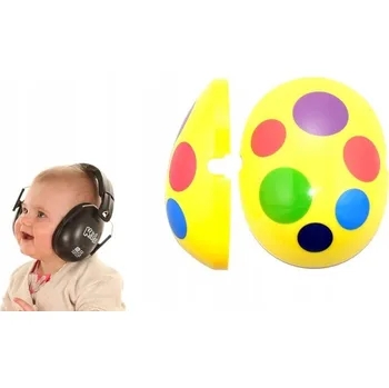 Sluchátka Ochranná sluchátka pro děti Edz Kidz 6 m +