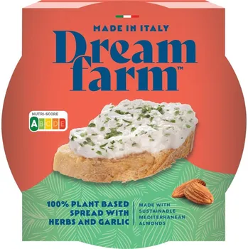 Rostlinná pomazánka Dreamfarm Rostlinná pomazánka s bylinkami a česnekem