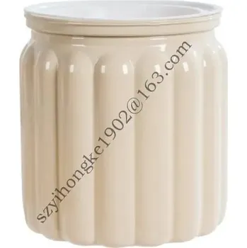 Květináč Hydroponický květináč na bonsaje | truhlík - Barva mléčného čaje