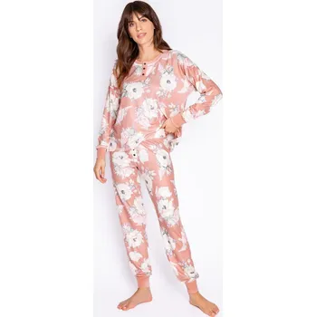 Dámské pyžamo PJ Salvage Rosenholz 704479 8 (XS)