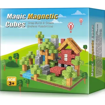 ostatní stavebnice Stavebnice 3D kostky Pixely Sada XL 100 dílků