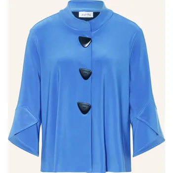 Joseph Ribkoff Dámská Žerzejová Bunda Hranatého Střihu S 3/4...