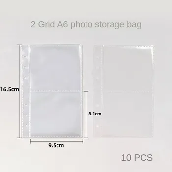 Příslušenství k deskovým hrám Průhledné ochranné obaly na karty | urganizéry - S12 Vnitřní strana A6