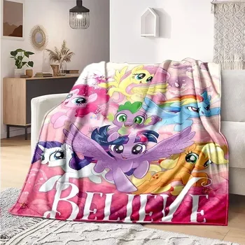 Dětská deka My little pony deka pro děti | teplá deka, dětská přikrývka - 5 , 130x150cm