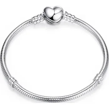 Náramek Stříbrný hadí náramek unisex 3mm | náramek, šperk - 007 , 16cm