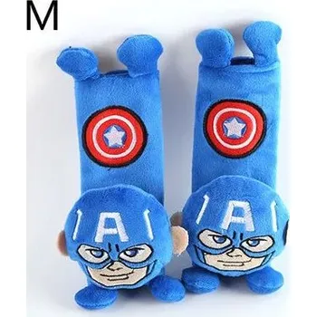 Měkký stitch kryt na bezpečnostní pás | autopříslušenství, dětská ochrana - 7 , jeden pár (2 ks)