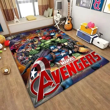 Koberec Měkký koberec Avengers Disney | bytový textil - 6 , 80X120CM