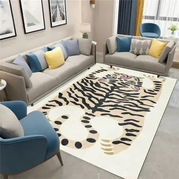 Koberec Velký luxusní koberec šelmy do obýváku | Kusový koberec - 2 , 50X80CM