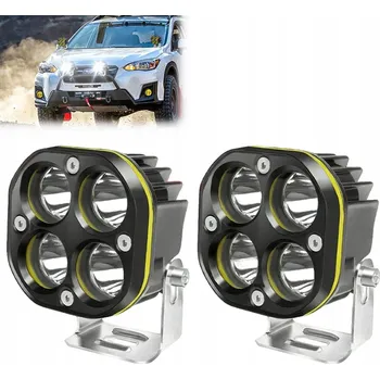 Přídavný světlomet VÝKONNÁ LED PRACOVNÍ LAMPA 40W HALOGENOVÝ AUTOMOBILOVÝ SVĚTLOMET REFLEKTOR 12V 24V