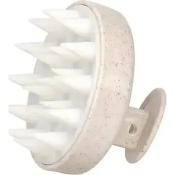 Koupelový kartáč Silikonový masážní kartáč na vlasy a tělo | masážní kartáč, kartáč na mytí - 08