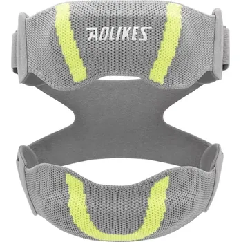 Elastická kolenní ortéza s dvojitým popruhem | ortéza, bandáž - žluť