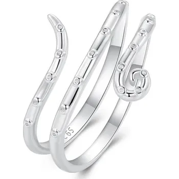 Prsten Stříbrný prsten s mořskou tématikou | prsten, šperk - SCR1030-E