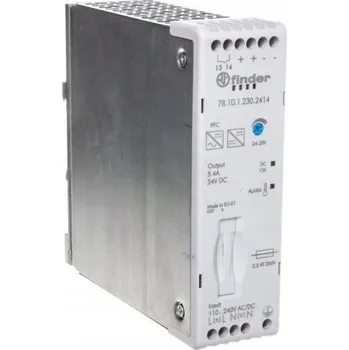 spínaný zdroj Napájecí zdroj na DIN lištu Finder 78.1D.1.230.2414