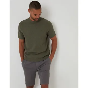 Pánský svetr Svetr Threadbare Dk Sage 9937272 Large