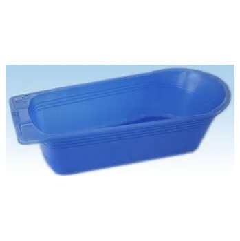 Podlahový mycí stroj vanička LPH transp. modrá (92cm) 91x48x26,7cm