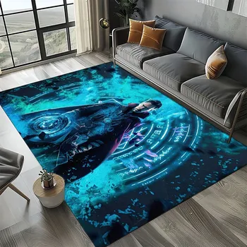 Koberec 3D Marvel Venom dekorativní koberec | bytový textil - 4 , 60x90cm