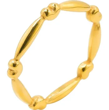 Prsten Elegantní&nbsp;prsten z oceli | šperk - J191-G