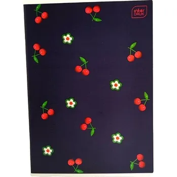 Sešit Sešit A5 s mřížkou Interdruk, 60 listů