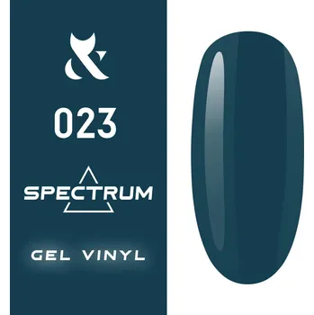Lak na nehty FOX Spectrum gel lak 023 granátová 7 ml