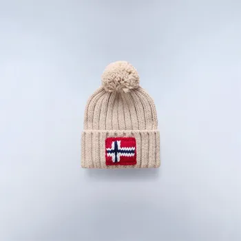 Čepice Čepice Napapijri Beige Dimity 1345212 Mens