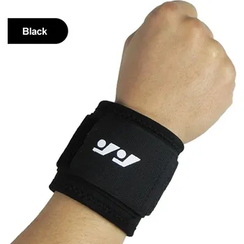 Elastická bandáž zápěstí nastavitelná fitness | bandáž, ortéza - J.