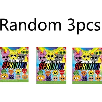 Figurka Sběratelská figurka Sprunki blind box | hračky - Náhodné 3 balíčky