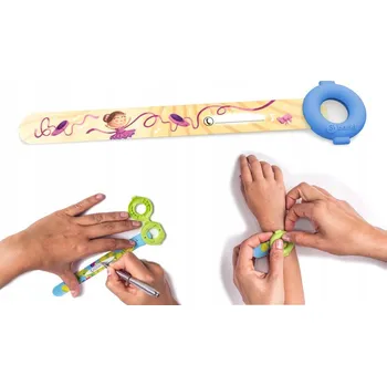 Obraz Jmenovka na gumičce pro dítě Siband