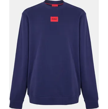 Pánské oblečení Mikina Hugo Navy 418 3935452 L