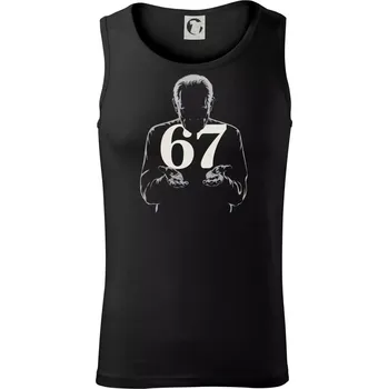 Pánské termoprádlo Elderly man 67 - Tílko pánské Core - 2XL ( Černá )