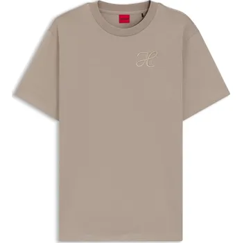 Dámská móda Tričko Hugo Light Beige 273 136874 10 (M)