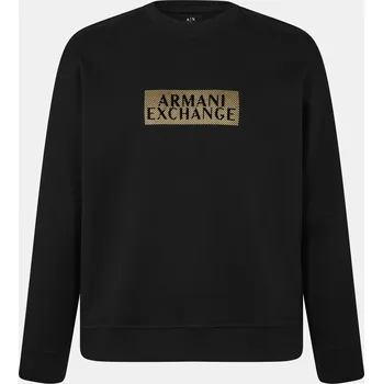 Pánská mikina Mikina Armani Exchange Blk 8922809 M
