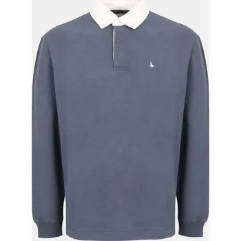 Pánské tričko Tričko Jack Wills Faded Indigo 3272027 M