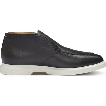 Pánské pantofle Boty Boss Dark Brown 545761 9.5 (43.5)