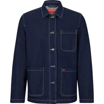 Pánská casual bunda Bunda EMPORIO ARMANI Blu 1089798 S