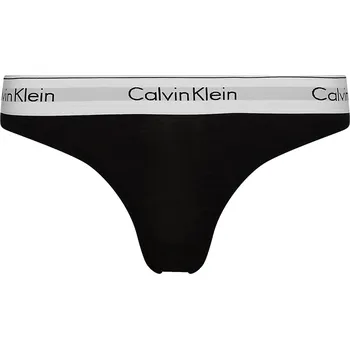 Dámské oblečení Kalhotky Calvin Klein BLACK 8619459 10 (S)