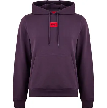 Pánské oblečení Mikina Hugo Purple 543 2780702 S