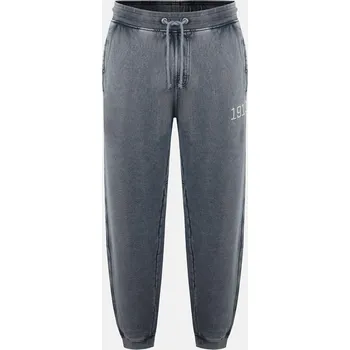 Pánská móda Tepláky Everlast Washed Grey 621028 2XL