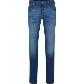 Pánské džíny Džíny Boss Bright Blue 1371820 30W R
