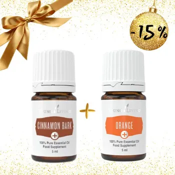 Young living Skořicová kůra + Pomeranč 5 ml