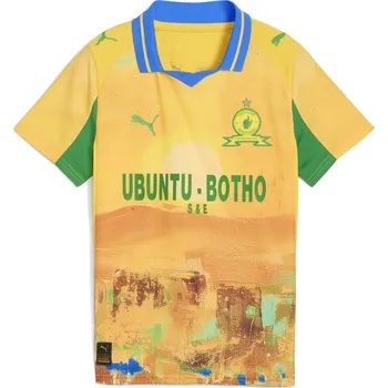 Chlapecké kraťasy Puma Yellow 8137741 11-12 (L)