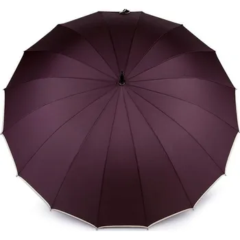 Velký rodinný deštník, velké, 2 fialová tmavá