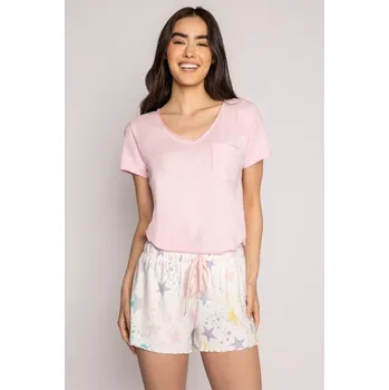 Dámské kraťasy Kraťasy PJ Salvage Off-White 2974323 12 (M)