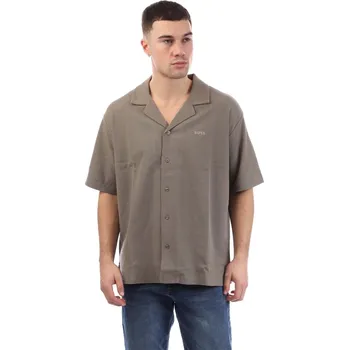 Pánská košile Košile Boss Beige 7647836 L